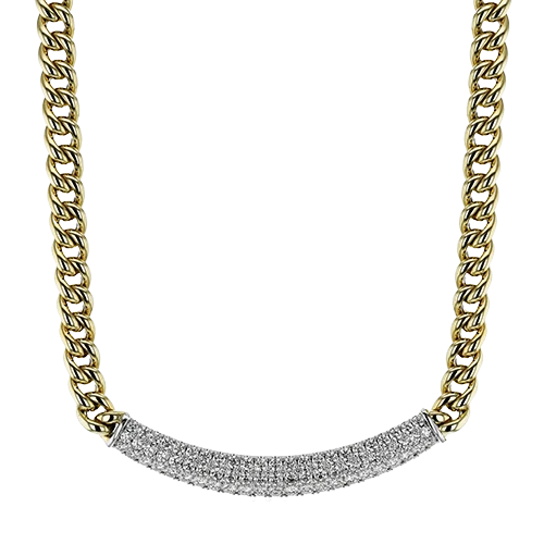 Simon G Lp4849 Necklace In 18k Gold With Diamonds 4 Simon G Lp4849 Necklace In 18k Gold With Diamonds - Image 2
