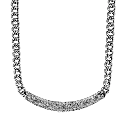 Simon G Lp4849 Necklace In 18k Gold With Diamonds 3 Simon G Lp4849 Necklace In 18k Gold With Diamonds