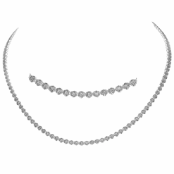 Simon G Lp4919 DIAMOND NECKLACE IN 18K GOLD