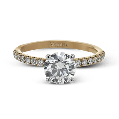 Simon G. Engagement Ring Setting (0.24CTW) 6 Simon G. Engagement Ring Setting (0.24CTW) - Image 4