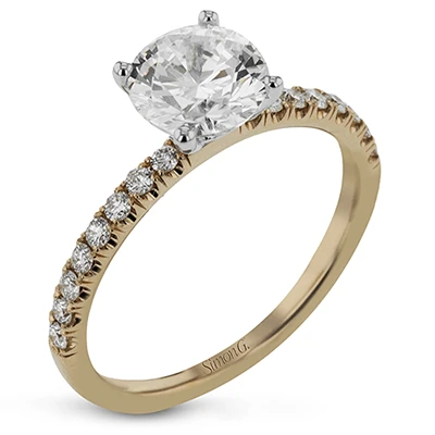Simon G. Engagement Ring Setting (0.24CTW) 5 Simon G. Engagement Ring Setting (0.24CTW) - Image 3