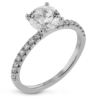 Simon G. Engagement Ring Setting (0.24CTW) 3 Simon G. Engagement Ring Setting (0.24CTW)