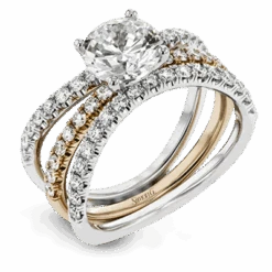 Simon G. Engagement Ring Setting (0.24CTW) 12 Simon G. Engagement Ring Setting (0.24CTW) -DIAMOND JEWELRY SHOP LR1083 WHITE 18K SET 400x a59e3537 ad9d 440b 91ff 4806415bc15e