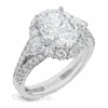 Simon G. Oval Cut Three Stone Halo Engagement Ring Setting (1.63CTW) 1 Simon G. Oval Cut Three Stone Halo Engagement Ring Setting (1.63CTW) -DIAMOND JEWELRY SHOP LR1096 A WHITE 18K SEMI 400x 4c7602c6 0292 4b20 80dc 298ca40b9826