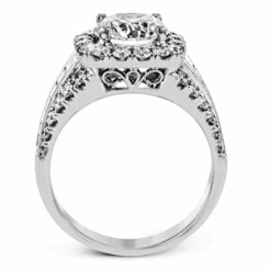 Simon G. Round Cut Cushion Halo Engagement Ring Setting (1.66CTW) -DIAMOND JEWELRY SHOP LR1164 WHITE 18K SEMI 2 400x 49f4d052 7c8f 4b81 968e d882ae5e26c8