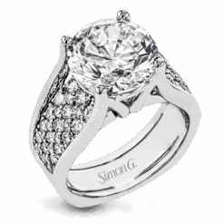 Simon G. Round Engagement Ring Setting (1.20 CTW)