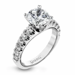 Simon G. Engagement Ring Setting (0.80CTW)