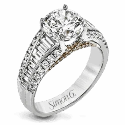 Simon G. Round Engagement Ring Setting (.75 CTW)