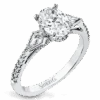 Simon G. Oval Engagement Ring Setting (0.40CTW) 1 Simon G. Oval Engagement Ring Setting (0.40CTW) -DIAMOND JEWELRY SHOP LR2976 WHITE 18K SEMI WHITE 10acbc6d 8dda 4c01 be8f b651134dca0d