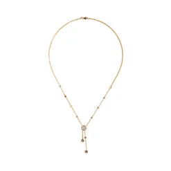 14Kt Yellow Gold Diamond 1/3Ctw Necklace