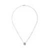 18Kt White Gold Diamond 1 5/8Ctw Necklace 1 18Kt White Gold Diamond 1 5/8Ctw Necklace -DIAMOND JEWELRY SHOP NK09126 8WB