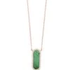 Oval Malachite Necklace 1 Oval Malachite Necklace -DIAMOND JEWELRY SHOP OVALmalachite