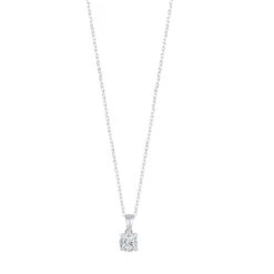 3/4 Ct Diamond Solitaire Pendant