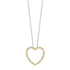 Heart Twist Pendant