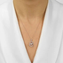 10K Gold Diamond Pendant 0.25CTW -DIAMOND JEWELRY SHOP PD10631 1WD Model 1