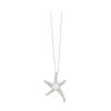 Silver Star Pendant 2 Silver Star Pendant -DIAMOND JEWELRY SHOP PD10736 SS