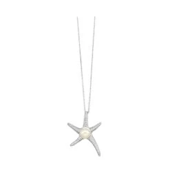 Silver Star Pendant