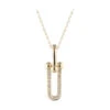 14Kt Yellow Gold Diamond 1/3Ctw Pendant 2 14Kt Yellow Gold Diamond 1/3Ctw Pendant -DIAMOND JEWELRY SHOP PD10824 4YC