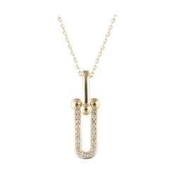 14Kt Yellow Gold Diamond 1/3Ctw Pendant