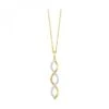 Gold Diamond Pendant -DIAMOND JEWELRY SHOP PD11116 1YSC