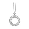 14Kt White Gold Diamond 5/8Ctw Pendant 1 14Kt White Gold Diamond 5/8Ctw Pendant -DIAMOND JEWELRY SHOP PD40529 4WB