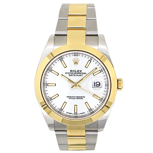 Rolex 126303 Datejust II Rolesor Oystersteel And 18K Yellow Gold 41mm (Pre-owned) 3 Rolex 126303 Datejust II Rolesor Oystersteel And 18K Yellow Gold 41mm (Pre-owned)