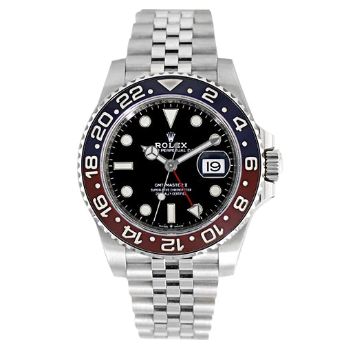 Rolex 126710 GMT Master II ''Pepsi'' Oystersteel 40mm (Pre-owned) 3 Rolex 126710 GMT Master II ''Pepsi'' Oystersteel 40mm (Pre-owned)