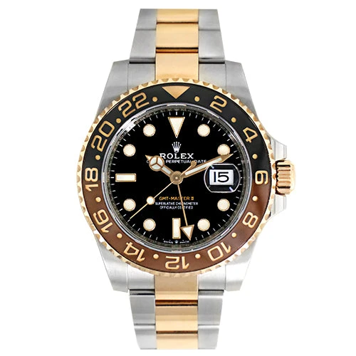 Rolex 126711CHNR GMT Master II ''Root Beer'' Rolesor Oystersteel And 18K Everose 40mm (Pre-owned) 3 Rolex 126711CHNR GMT Master II ''Root Beer'' Rolesor Oystersteel And 18K Everose 40mm (Pre-owned)