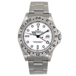 Rolex 16570 "Polar" Explorer II Oystersteel 40mm (Pre-owned)