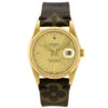 Rolex Datejust 18K Yellow Gold Louis Vuitton Strap (Pre-owned) 2 Rolex Datejust 18K Yellow Gold Louis Vuitton Strap (Pre-owned) -DIAMOND JEWELRY SHOP ROLEX 312103876 WEB