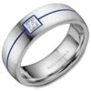 Bleu Royale Mens Band RYL-027WD75 -DIAMOND JEWELRY SHOP RYL 027WD75
