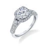Sylvie Cheri Round Vintage Engagement Ring Setting -DIAMOND JEWELRY SHOP S1409RBCH 31c3d514 081b 41fa 9459 499916ec26ae