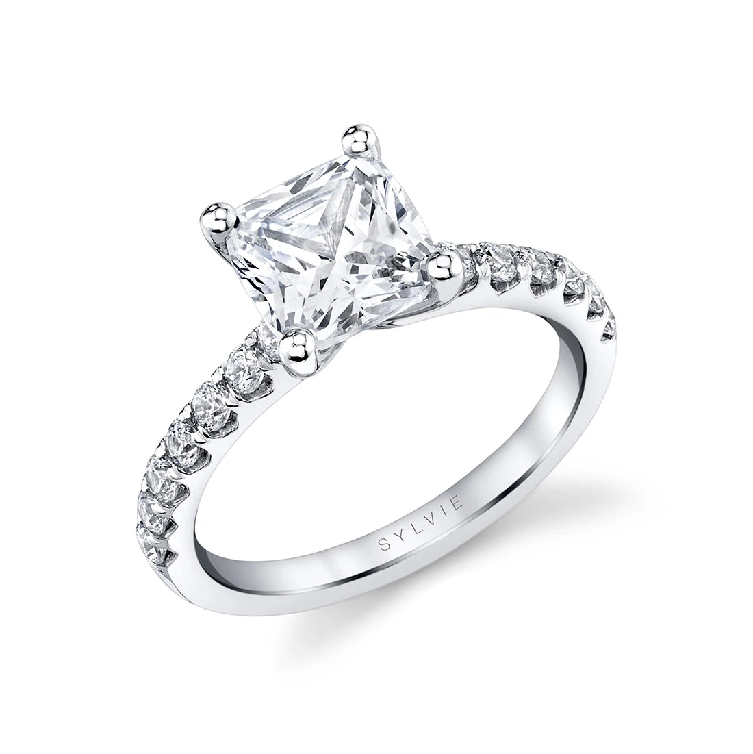 Sylvie Aimee Classic Engagement Ring Setting 3 Sylvie Aimee Classic Engagement Ring Setting
