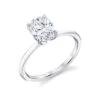 Sylvie Solitaire Engagement Ring Setting 2 Sylvie Solitaire Engagement Ring Setting -DIAMOND JEWELRY SHOP S2119OVWG