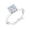 Sylvie Joanna Solitaire Engagement Ring Setting 2 Sylvie Joanna Solitaire Engagement Ring Setting -DIAMOND JEWELRY SHOP S2393