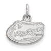 10k White Gold LogoArt University Of Florida Gator Medium Pendant 1 10k White Gold LogoArt University Of Florida Gator Medium Pendant -DIAMOND JEWELRY SHOP SS001UFL 8ee870b1 2928 4fd2 8363 f0eb603ce38c