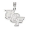 10k White Gold LogoArt University Of Central Florida U-C-F Large Pendant -DIAMOND JEWELRY SHOP SS004UCF