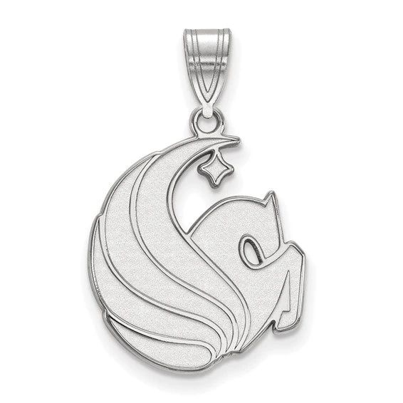 10k White Gold LogoArt University Of Central Florida Pegasus Large Pendant 3 10k White Gold LogoArt University Of Central Florida Pegasus Large Pendant