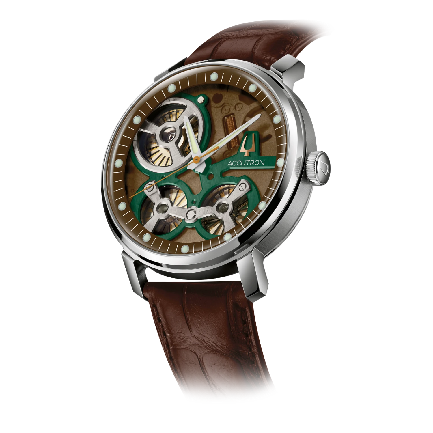 Accutron Spaceview 2020 Electrostatic Watch 2ES6A007 4 Accutron Spaceview 2020 Electrostatic Watch 2ES6A007 - Image 2