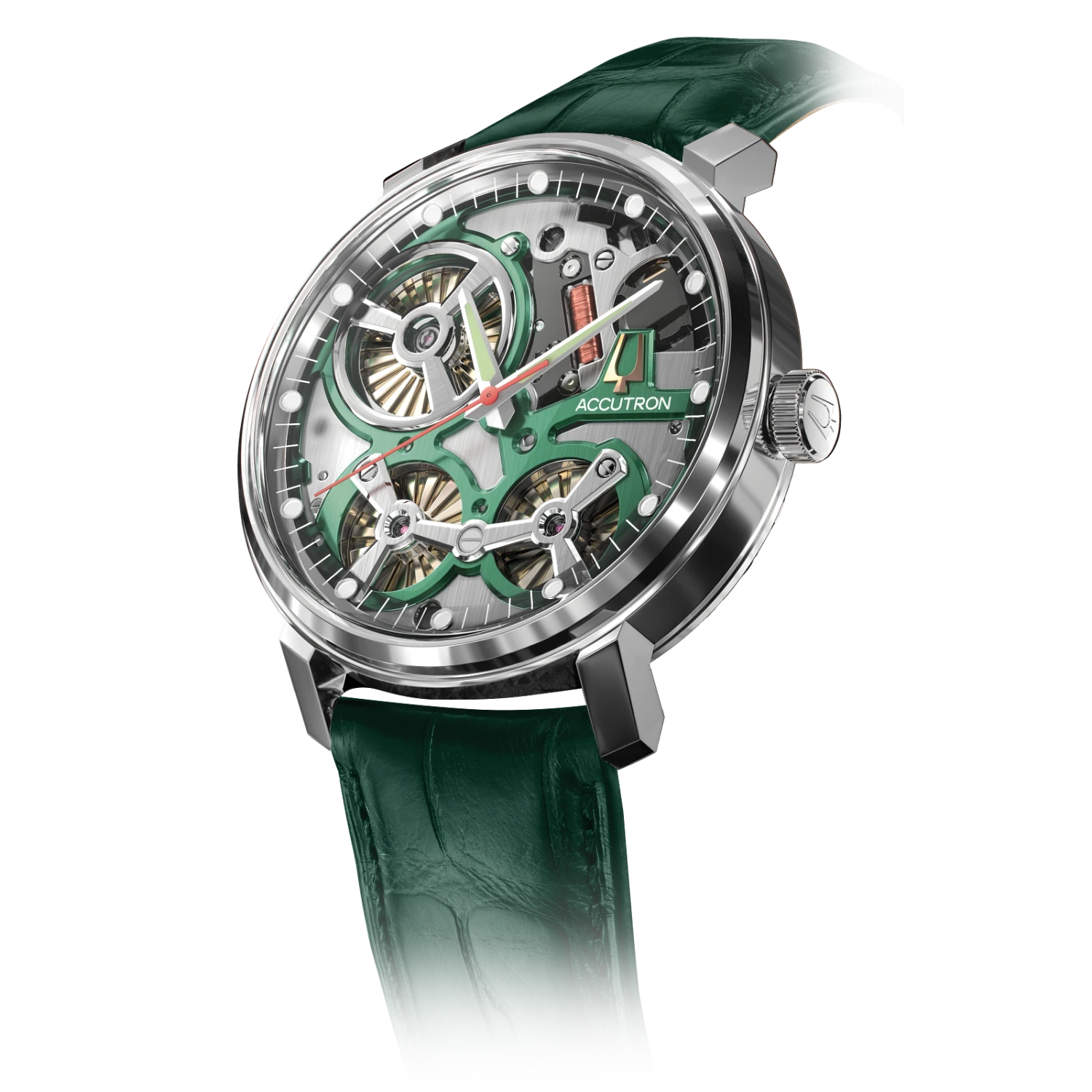 Accutron Spaceview 2020 Electrostatic Watch 2ES6A003 4 Accutron Spaceview 2020 Electrostatic Watch 2ES6A003 - Image 2
