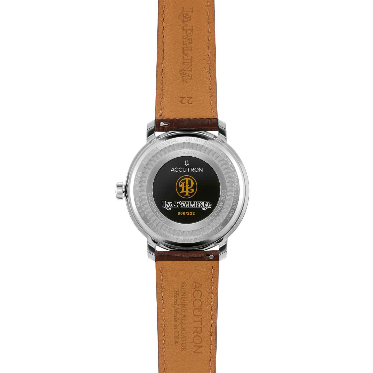 Accutron Spaceview 2020 Electrostatic Watch 2ES6A007 5 Accutron Spaceview 2020 Electrostatic Watch 2ES6A007 - Image 3