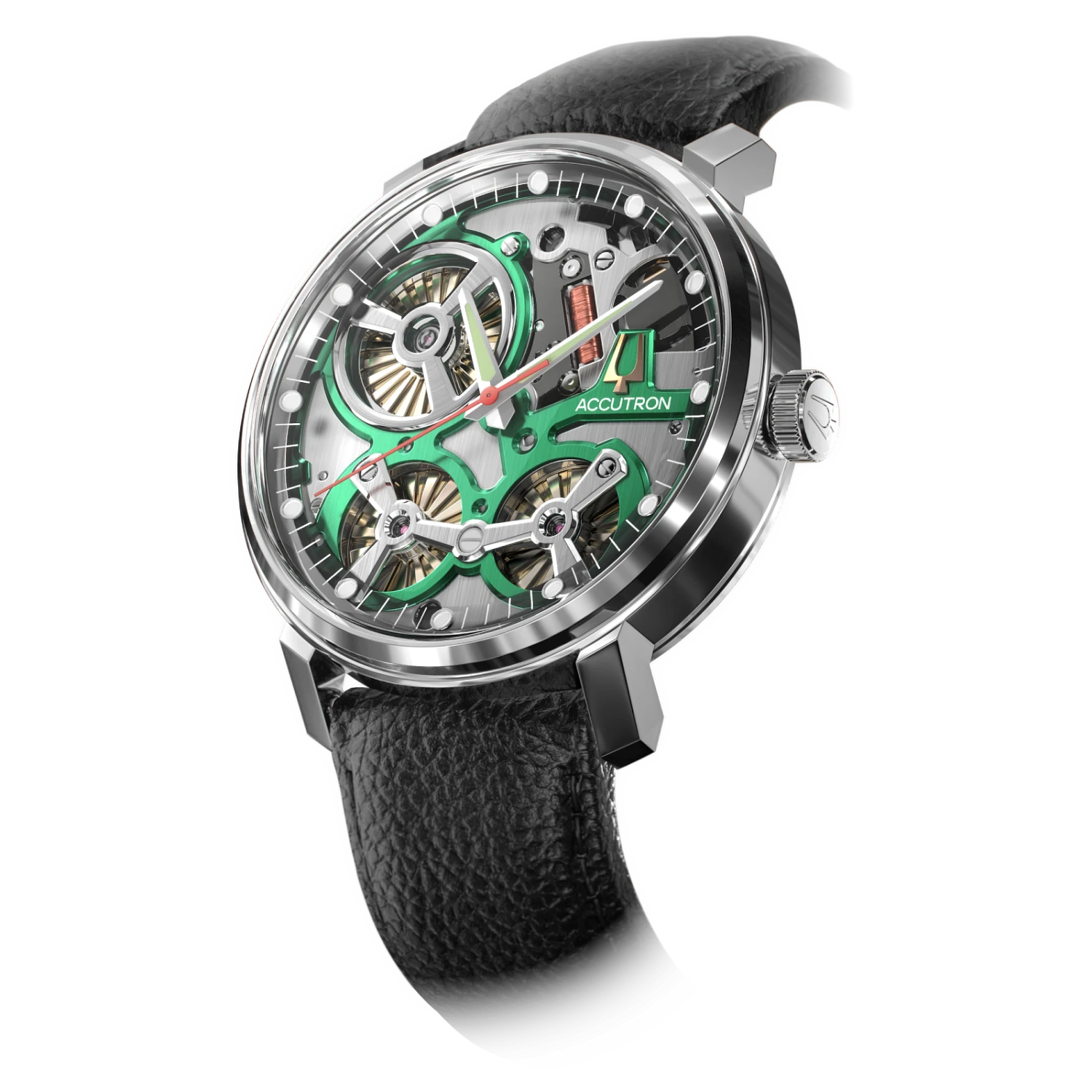 Accutron Spaceview 2020 Electrostatic Watch 2ES6A001 4 Accutron Spaceview 2020 Electrostatic Watch 2ES6A001 - Image 2