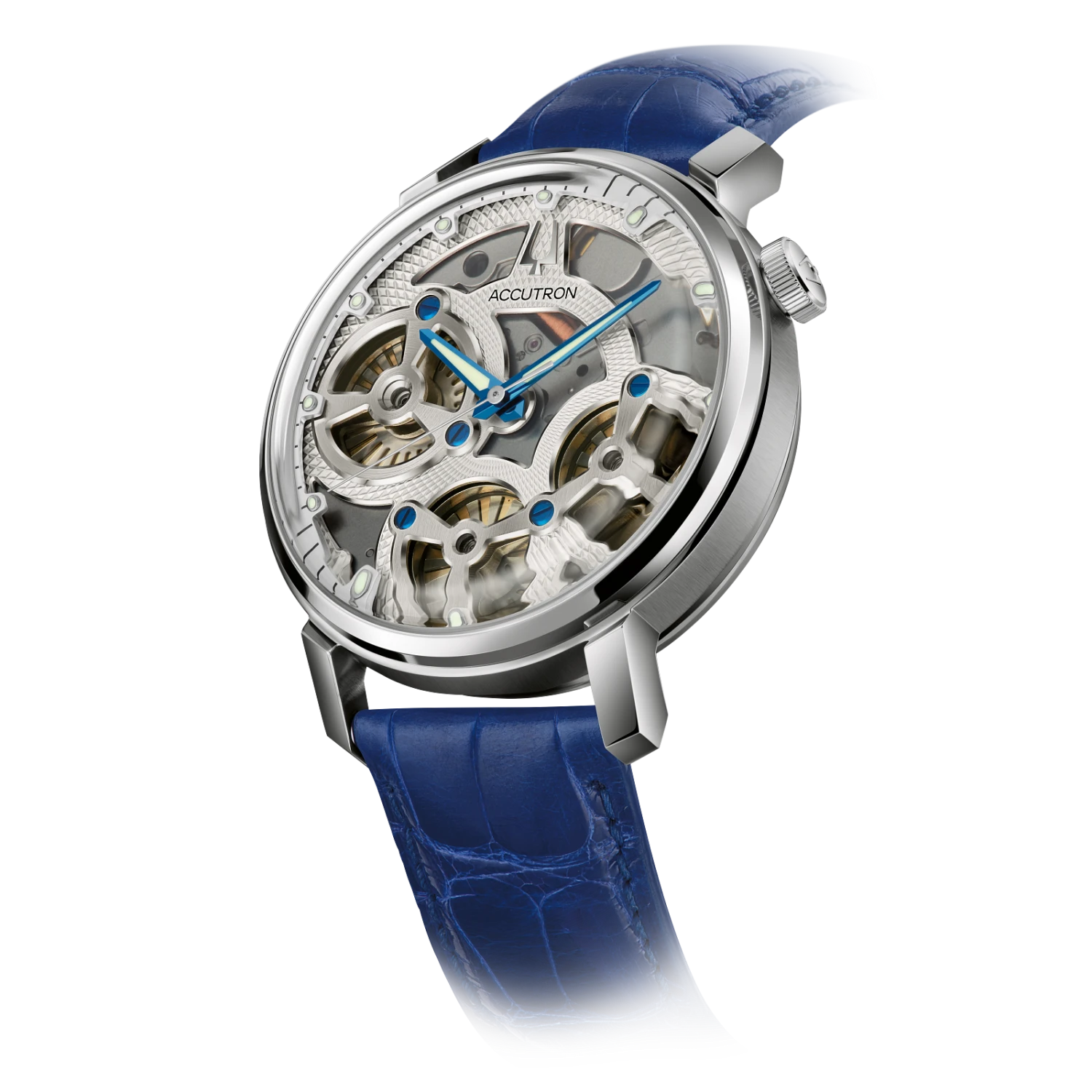 Accutron Spaceview Evolution Electrostatic Watch 26A209 4 Accutron Spaceview Evolution Electrostatic Watch 26A209 - Image 2