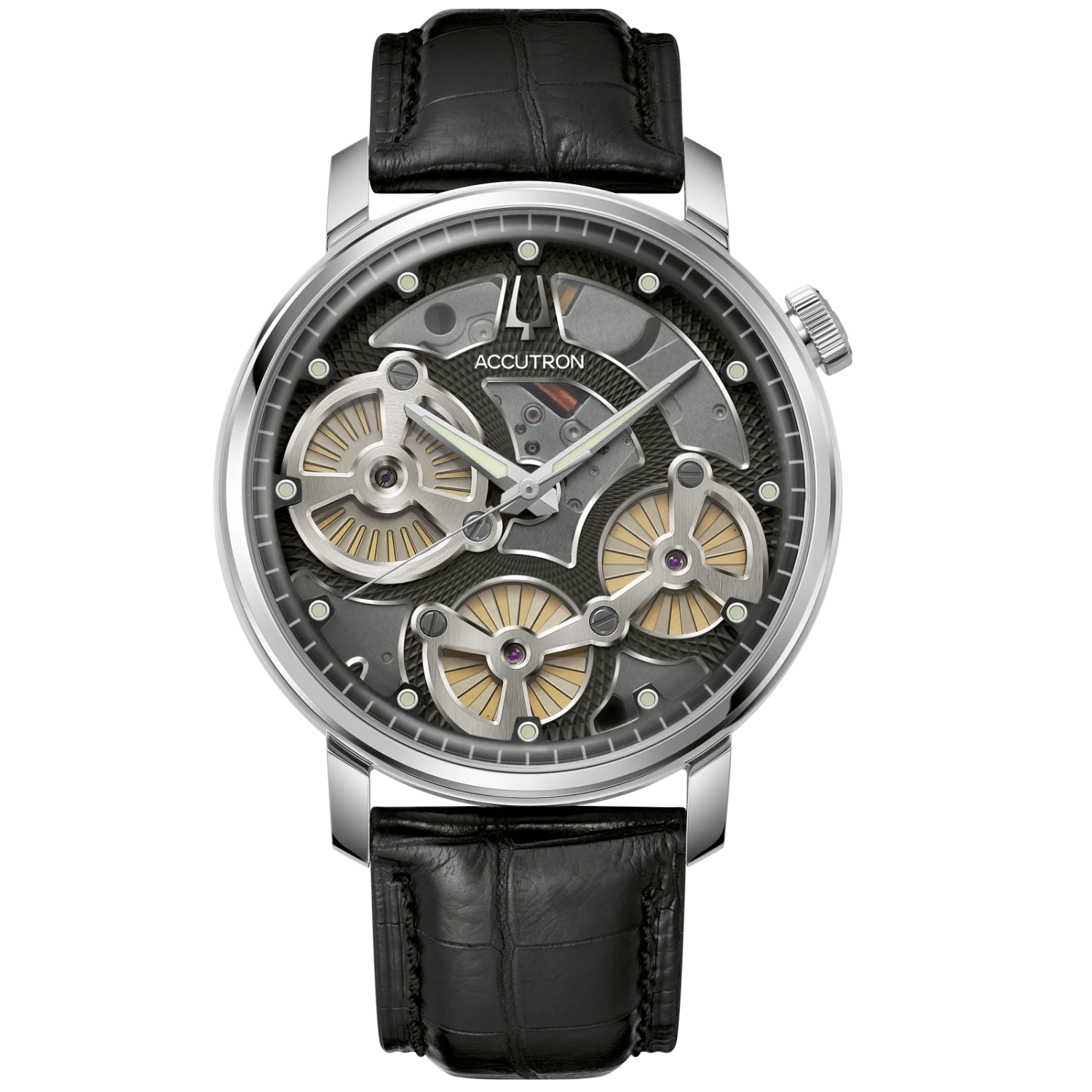 Accutron Spaceview Evolution Electrostatic Watch 26A210 3 Accutron Spaceview Evolution Electrostatic Watch 26A210