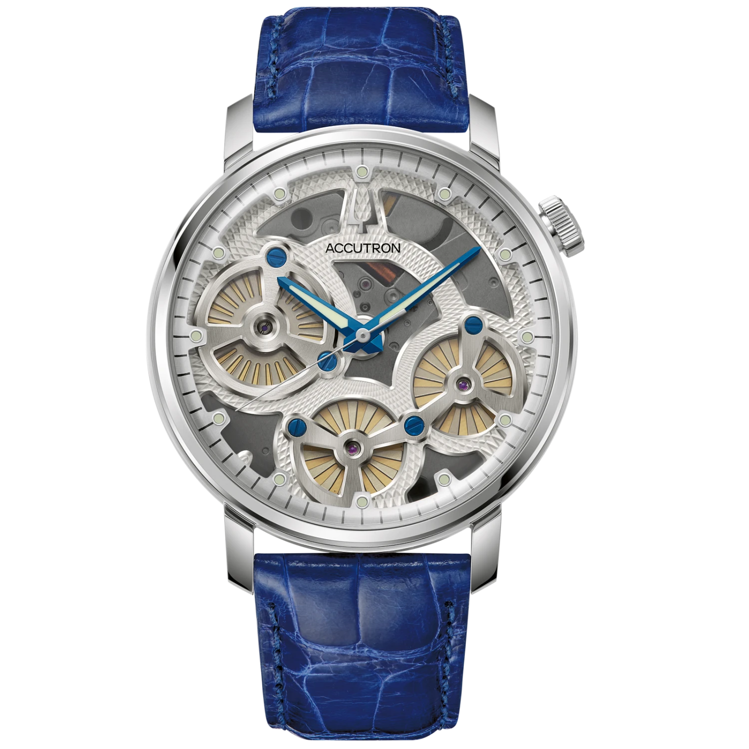 Accutron Spaceview Evolution Electrostatic Watch 26A209 3 Accutron Spaceview Evolution Electrostatic Watch 26A209