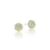Tacori Crescent Crown Collection Prasiolite Stud Earrings -DIAMOND JEWELRY SHOP TACORI SE105Y12