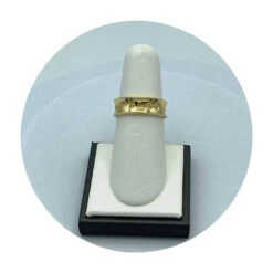 Estate 18K Yellow Gold Tiffany & Co. Concave Band