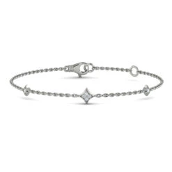 Vlora Estrella 14K Diamond Multi Vlora Star Bracelet (0.07CTW) 11 Vlora Estrella 14K Diamond Multi Vlora Star Bracelet (0.07CTW) -DIAMOND JEWELRY SHOP VB60231WG