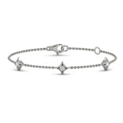 Vlora Estrella 14K Diamond Multi Vlora Star Bracelet (0.18CTW) -DIAMOND JEWELRY SHOP VB60236WG