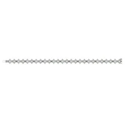 Vlora Estrella 14K Open Vlora Star Bracelet With Diamonds (0.73CTW) -DIAMOND JEWELRY SHOP VB60267WG A